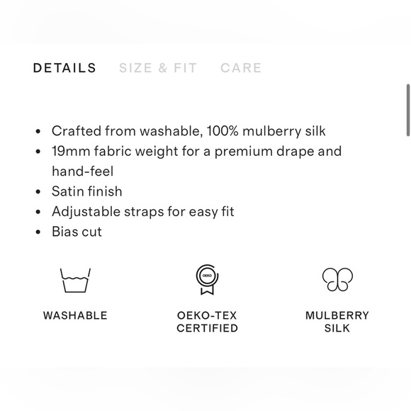 Quince Silk Dress - Picture 8 of 8